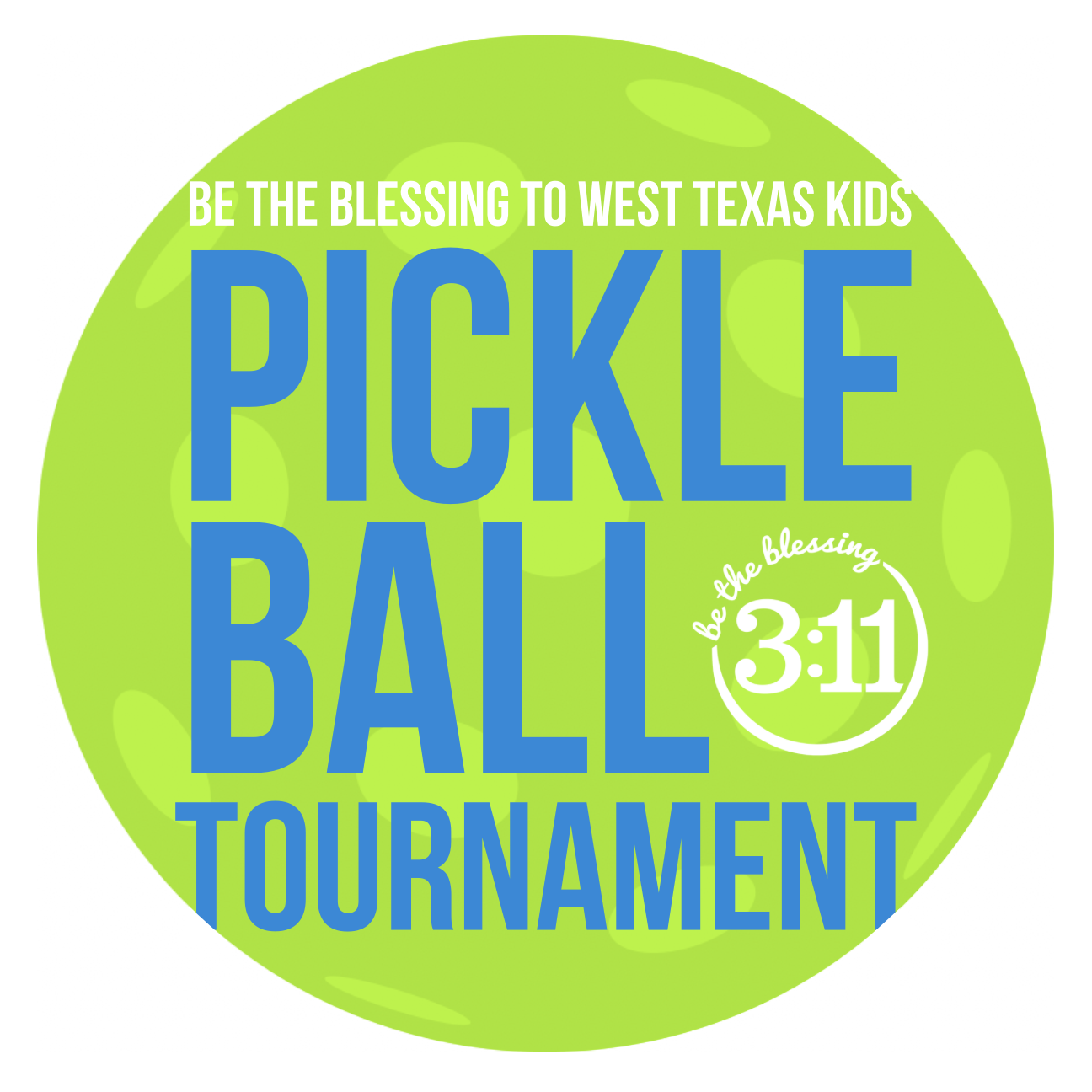 3:11 Pickleball 2026 Team Registration - logo